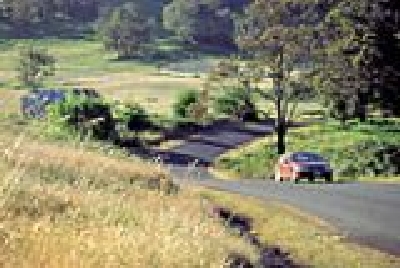 On the Road im Südwesten-SW Country Road Car.jpg